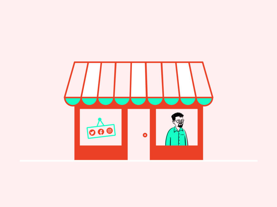 social media content tips for retail business