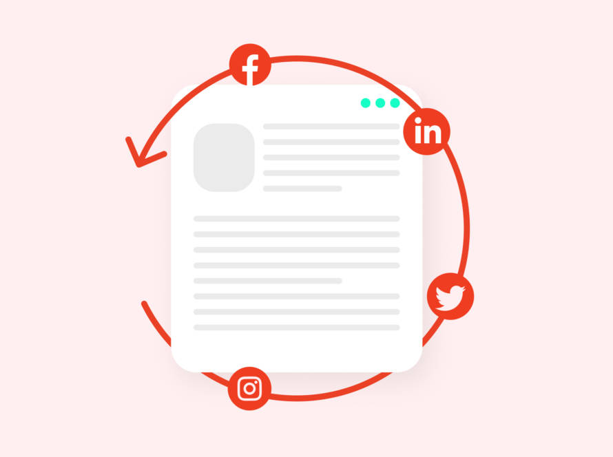 Repurposing the content
